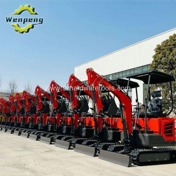 5 Ton Kubota Compact Mini Excavator for Agricultural Use